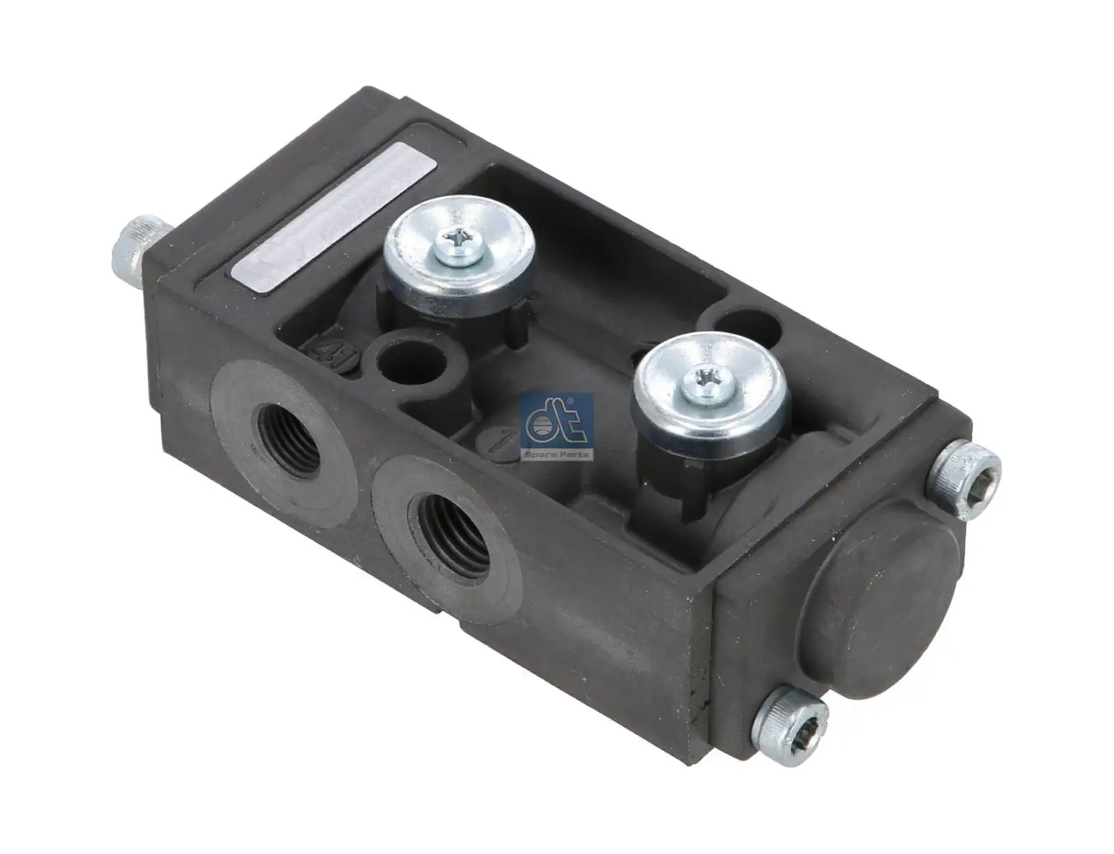 Valve, compressed-air system